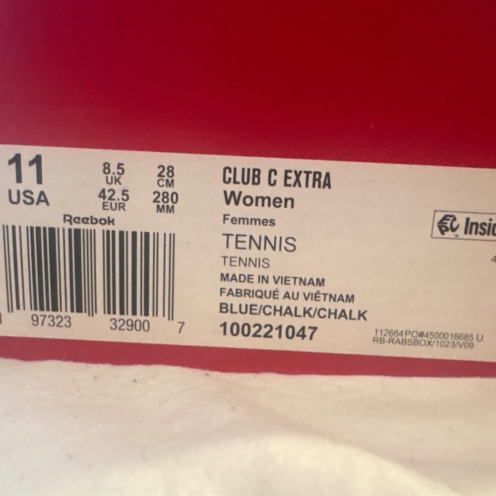 Reebok Blue Sneakers - Picture 3 of 4
